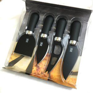 Taylor's Eye Witness Brooklyn 4pc Cheese Knife set NWT NOS